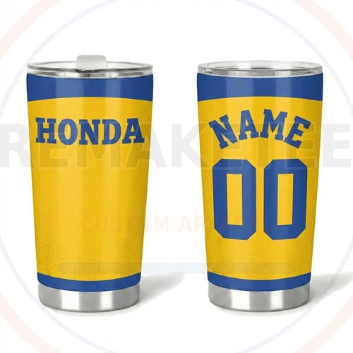 RemakeTee Custom Vintage Retro VMX Racing Tumbler Cup 075