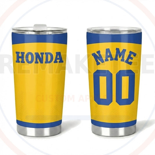 RemakeTee Custom Vintage Retro VMX Racing Tumbler Cup 075