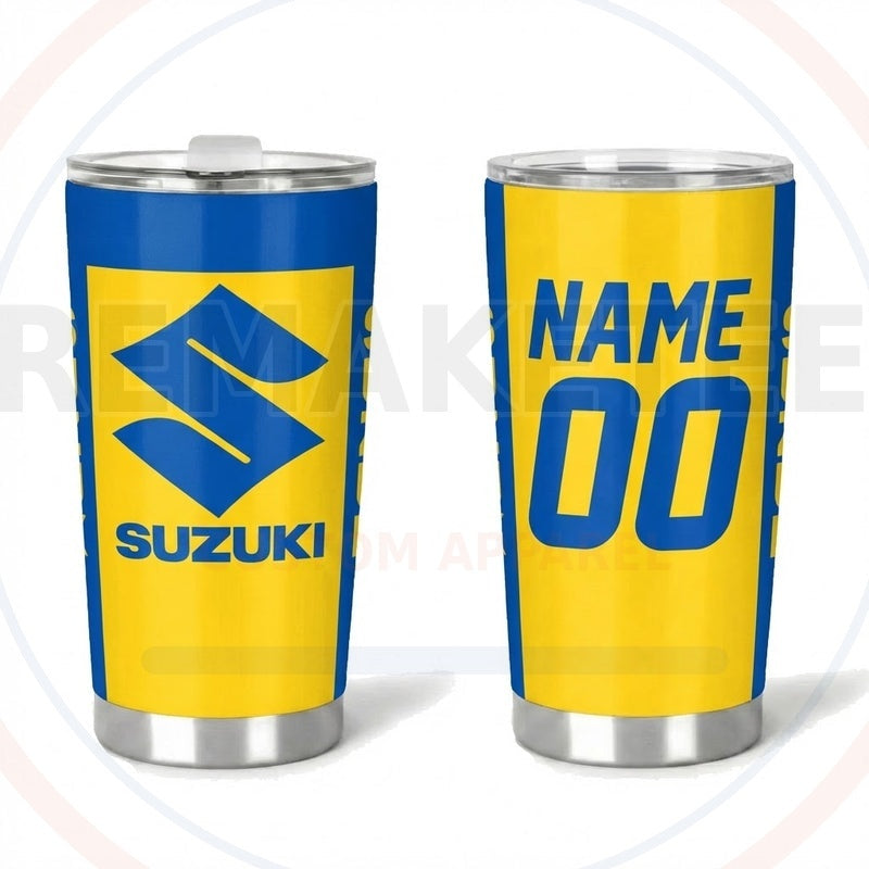 RemakeTee Custom Vintage Retro VMX Racing Tumbler Cup 076