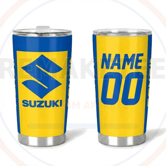 RemakeTee Custom Vintage Retro VMX Racing Tumbler Cup 076