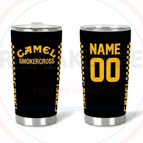 RemakeTee Custom Vintage Retro VMX Racing Tumbler Cup 081
