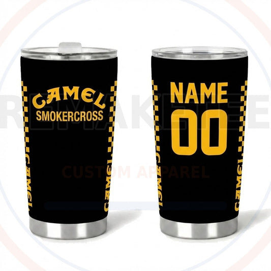 RemakeTee Custom Vintage Retro VMX Racing Tumbler Cup 081
