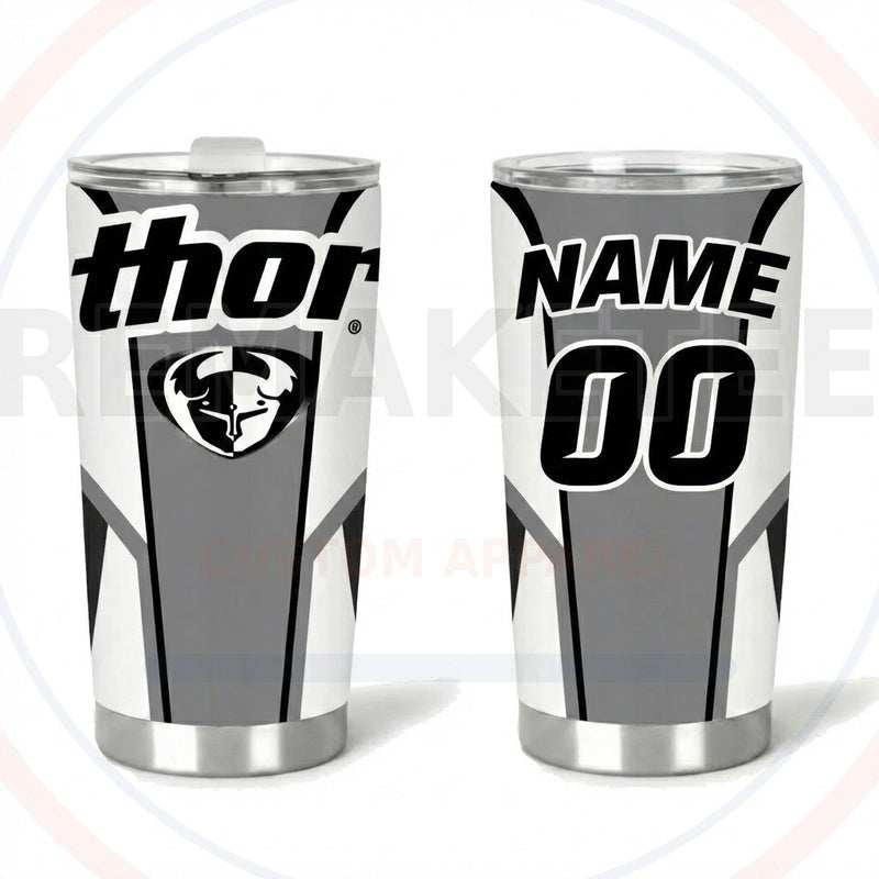 RemakeTee Custom Vintage Retro VMX Racing Tumbler Cup 083