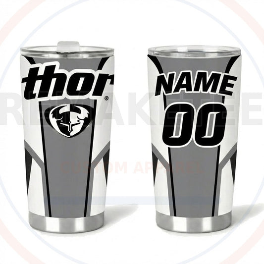 RemakeTee Custom Vintage Retro VMX Racing Tumbler Cup 083