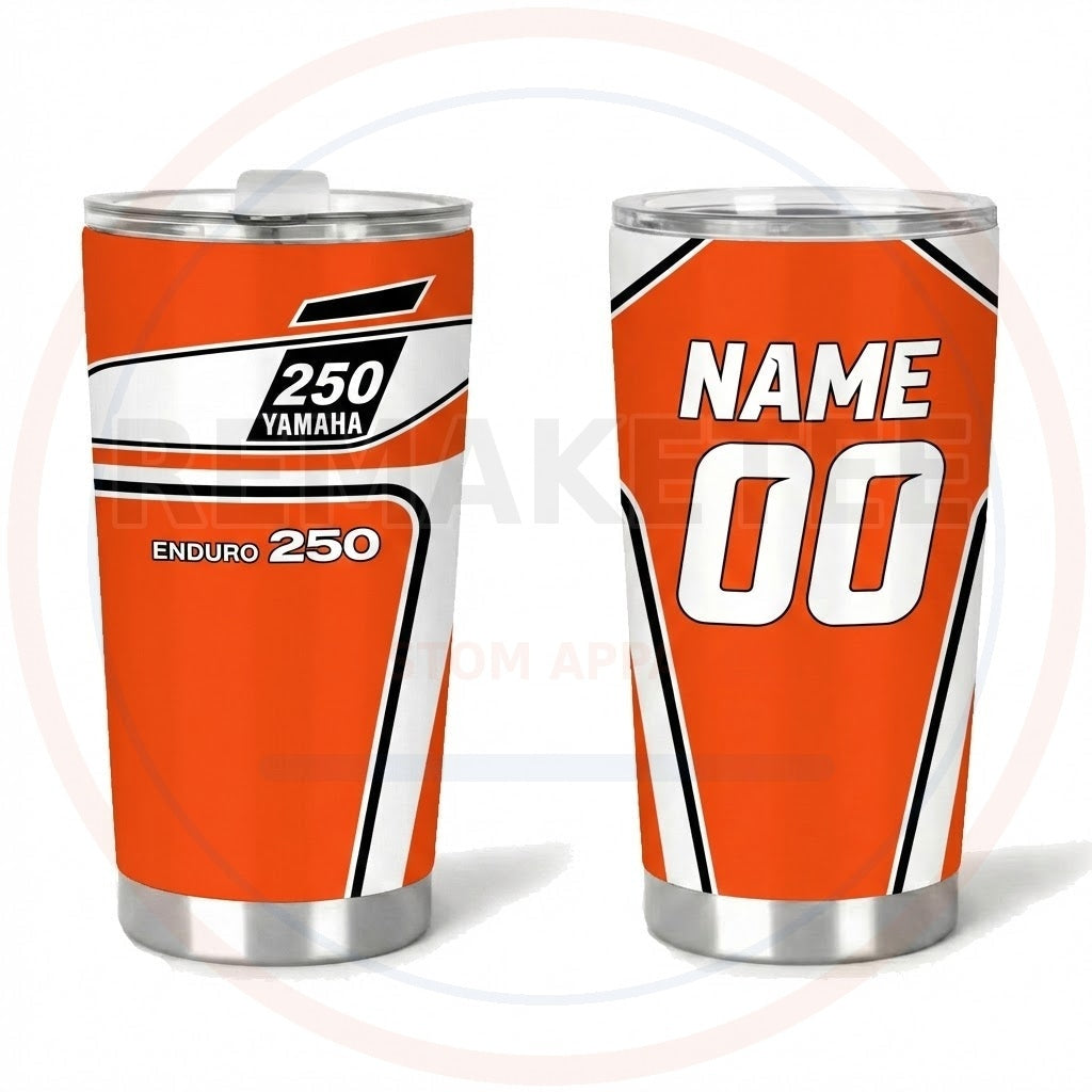 RemakeTee Custom Vintage Retro VMX Racing Tumbler Cup 084