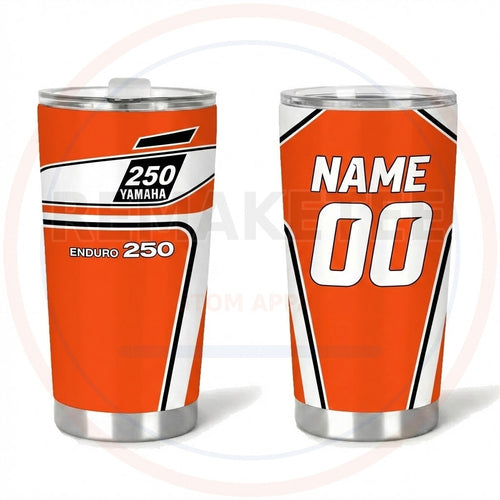 RemakeTee Custom Vintage Retro VMX Racing Tumbler Cup 084