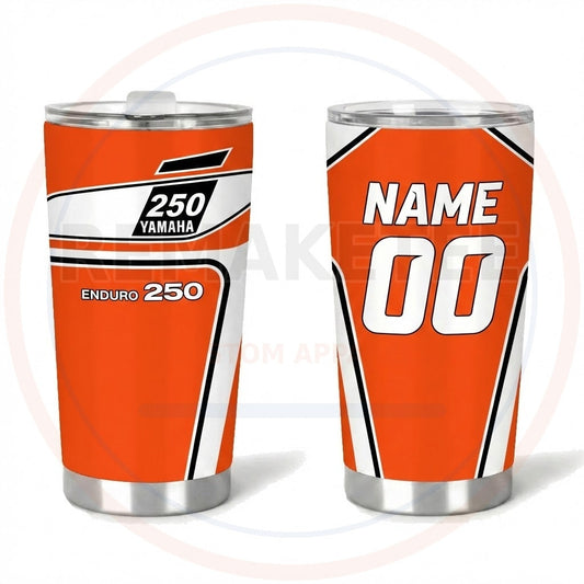 RemakeTee Custom Vintage Retro VMX Racing Tumbler Cup 084