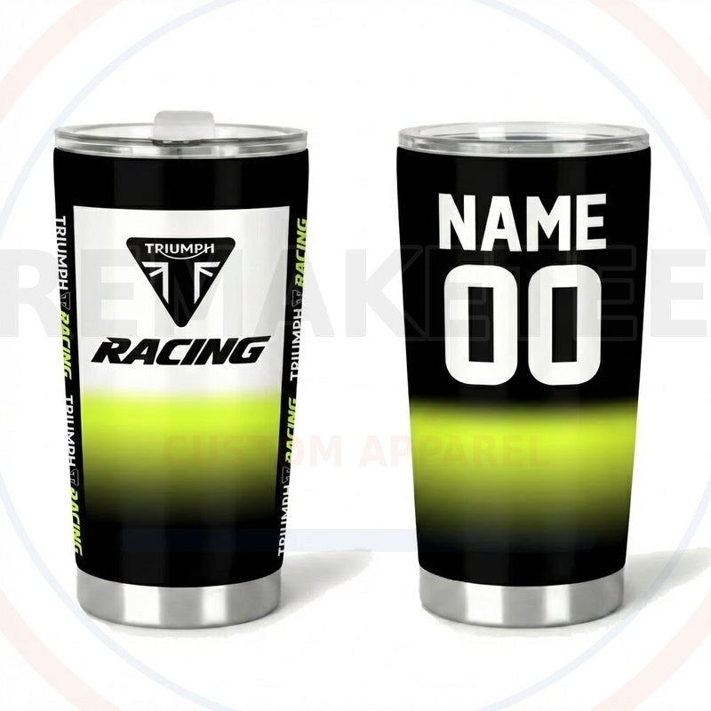 RemakeTee Custom Vintage Retro VMX Racing Tumbler Cup 085