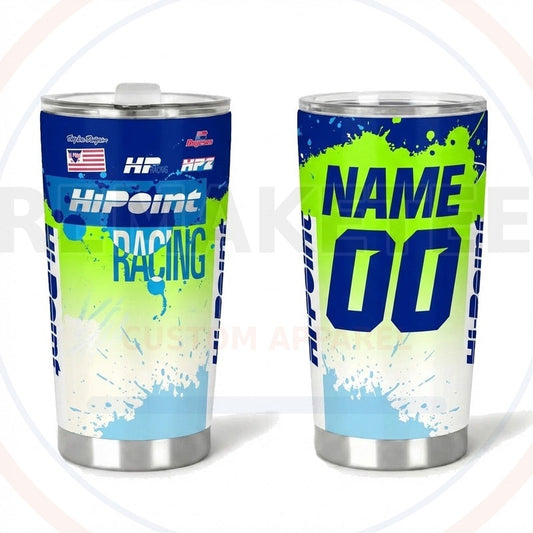 RemakeTee Custom Vintage Retro VMX Racing Tumbler Cup 086