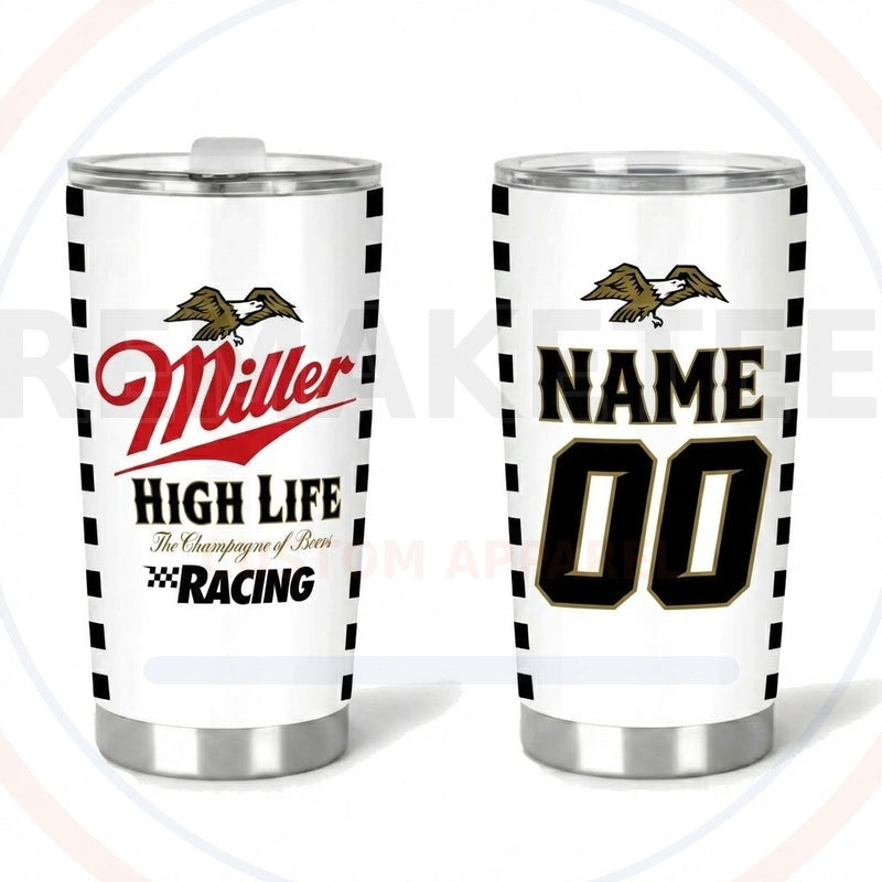 RemakeTee Custom Vintage Retro VMX Racing Tumbler Cup 087