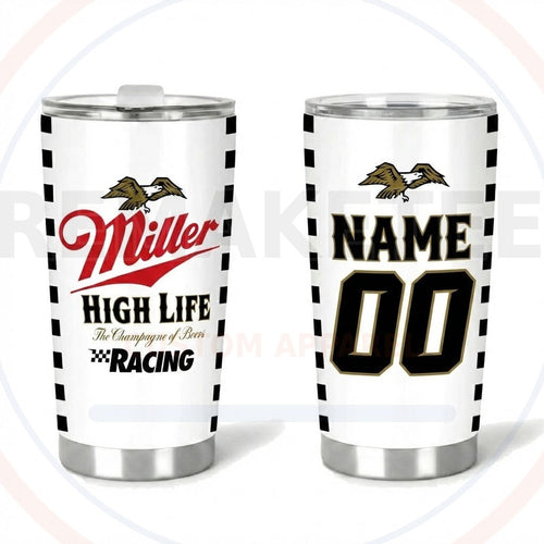 RemakeTee Custom Vintage Retro VMX Racing Tumbler Cup 087