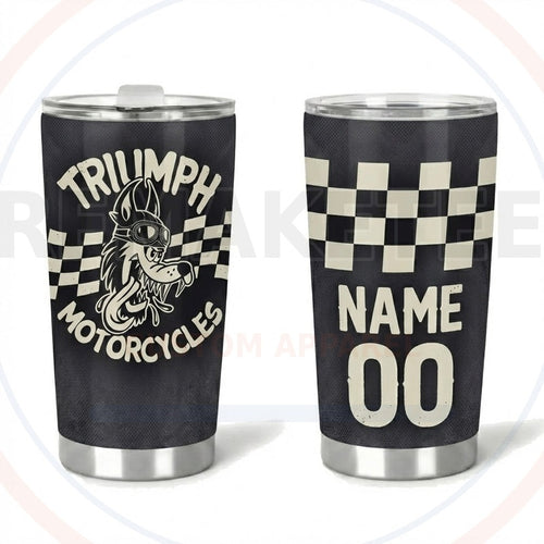 RemakeTee Custom Vintage Retro VMX Racing Tumbler Cup 091