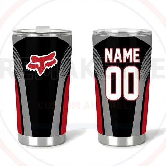 RemakeTee Custom Vintage Retro VMX Racing Tumbler Cup 092