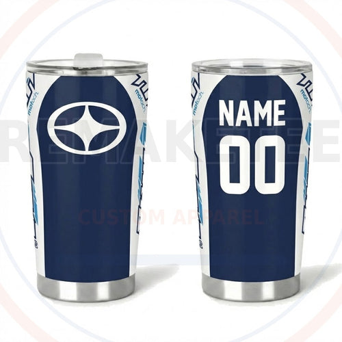 RemakeTee Custom Vintage Retro VMX Racing Tumbler Cup 093
