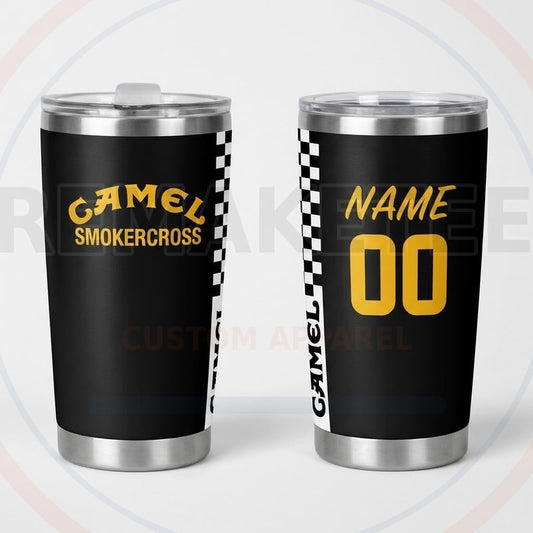 RemakeTee Custom Vintage Retro VMX Racing Tumbler Cup 094