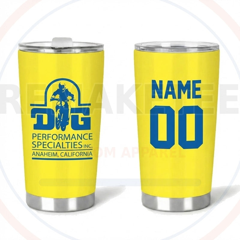 RemakeTee Custom Vintage Retro VMX Racing Tumbler Cup 098