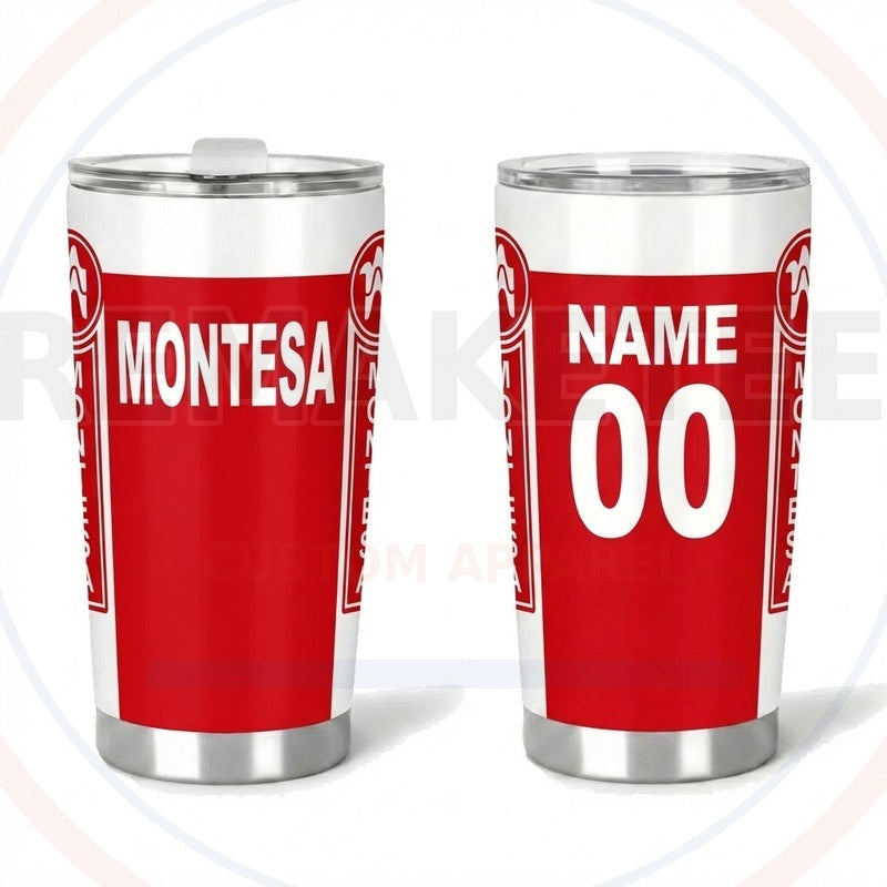 RemakeTee Custom Vintage Retro VMX Racing Tumbler Cup 099