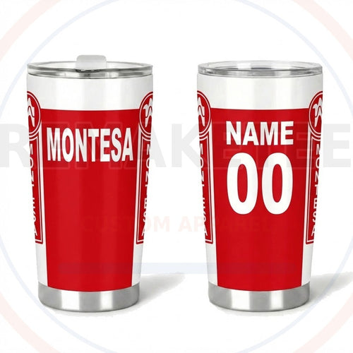 RemakeTee Custom Vintage Retro VMX Racing Tumbler Cup 099