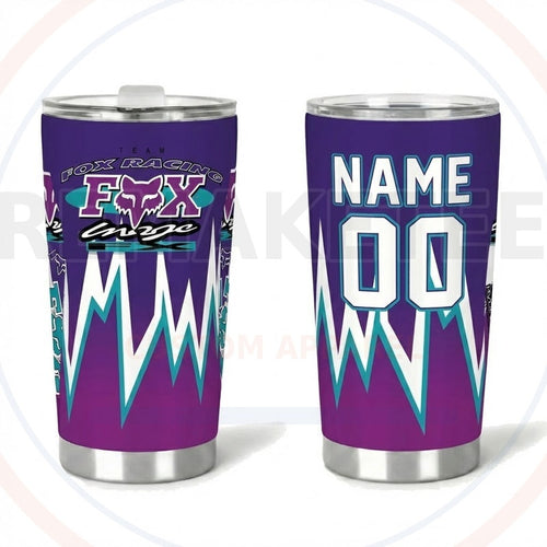 RemakeTee Custom Vintage Retro VMX Racing Tumbler Cup 100