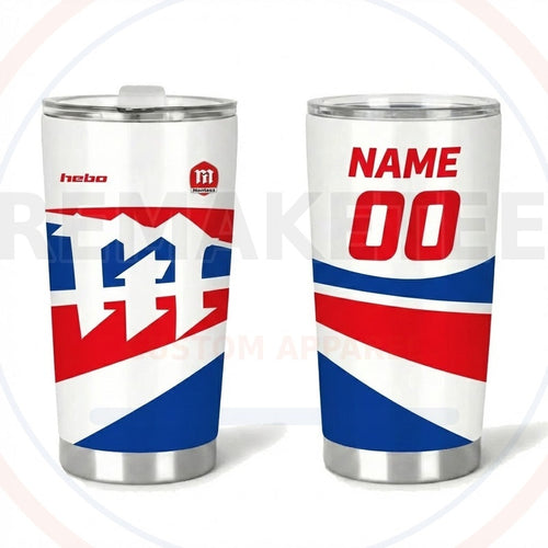 RemakeTee Custom Vintage Retro VMX Racing Tumbler Cup 101