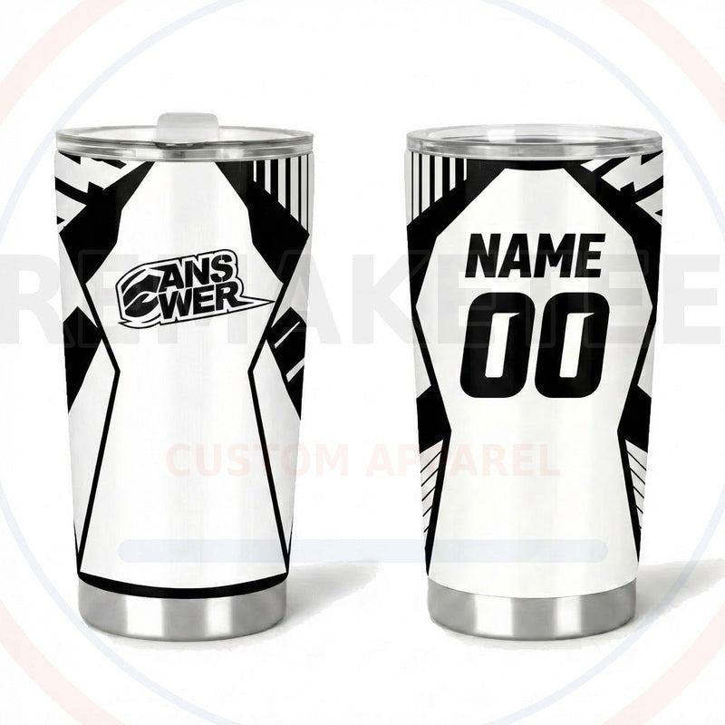 RemakeTee Custom Vintage Retro VMX Racing Tumbler Cup 106