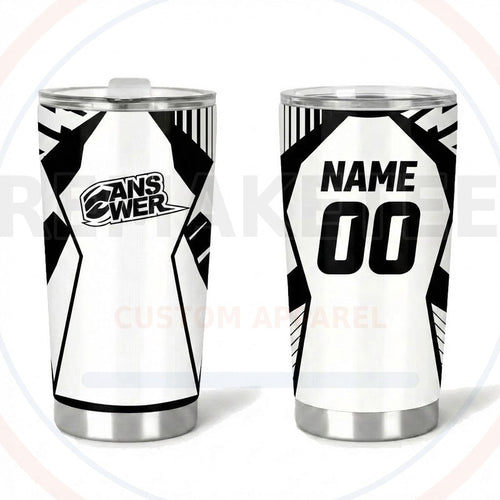 RemakeTee Custom Vintage Retro VMX Racing Tumbler Cup 106