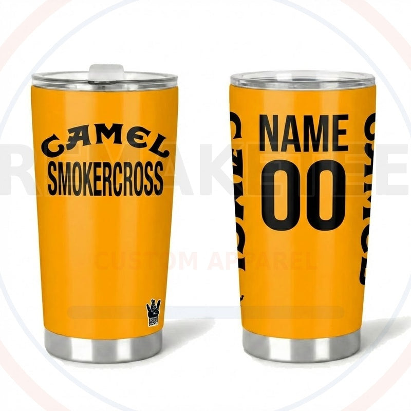 RemakeTee Custom Vintage Retro VMX Racing Tumbler Cup 109