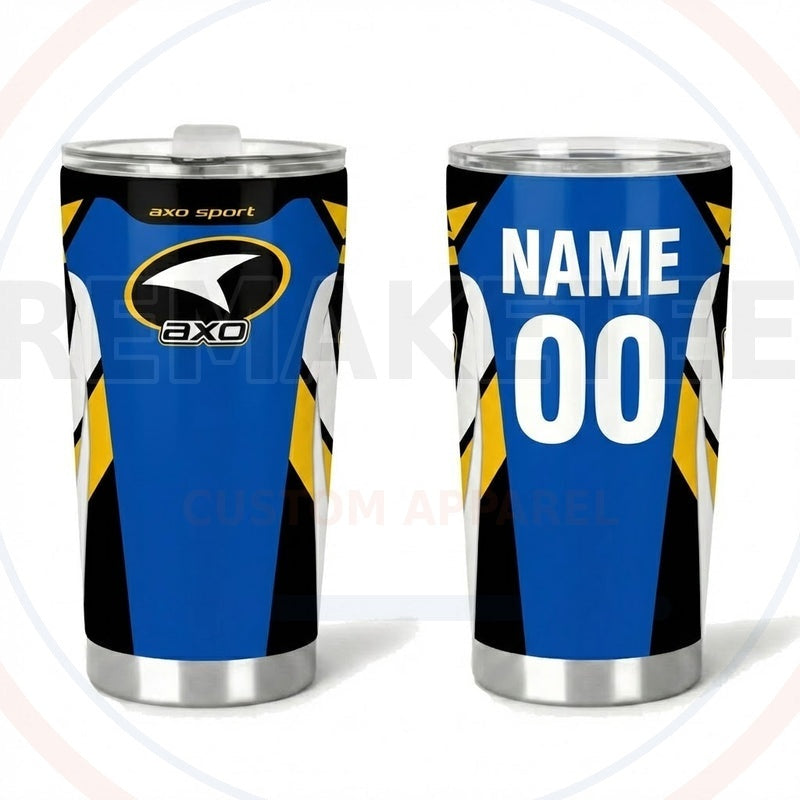 RemakeTee Custom Vintage Retro VMX Racing Tumbler Cup 110