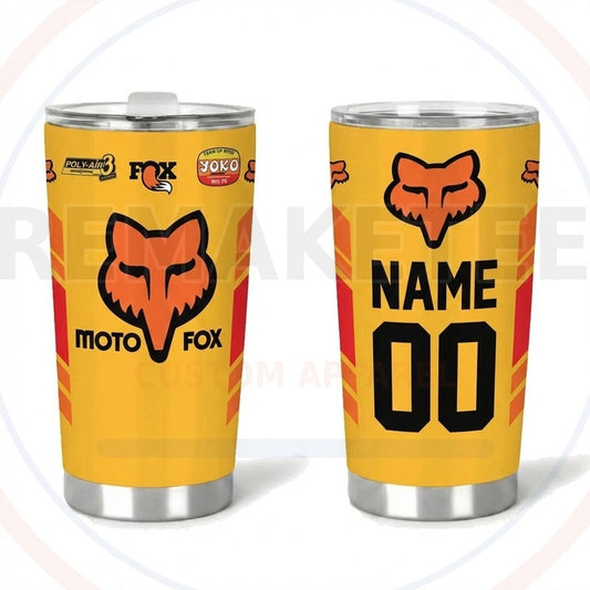 RemakeTee Custom Vintage Retro VMX Racing Tumbler Cup 113