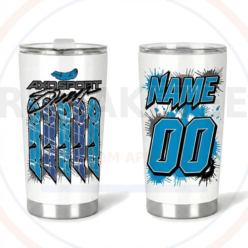 RemakeTee Custom Vintage Retro VMX Racing Tumbler Cup 114