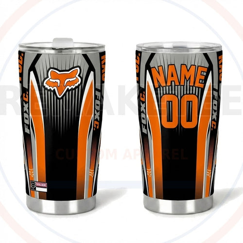 RemakeTee Custom Vintage Retro VMX Racing Tumbler Cup 115