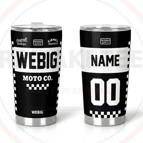 RemakeTee Custom Vintage Retro VMX Racing Tumbler Cup 116