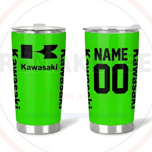 RemakeTee Custom Vintage Retro VMX Racing Tumbler Cup 118