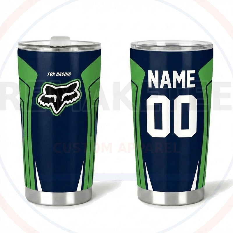 RemakeTee Custom Vintage Retro VMX Racing Tumbler Cup 120