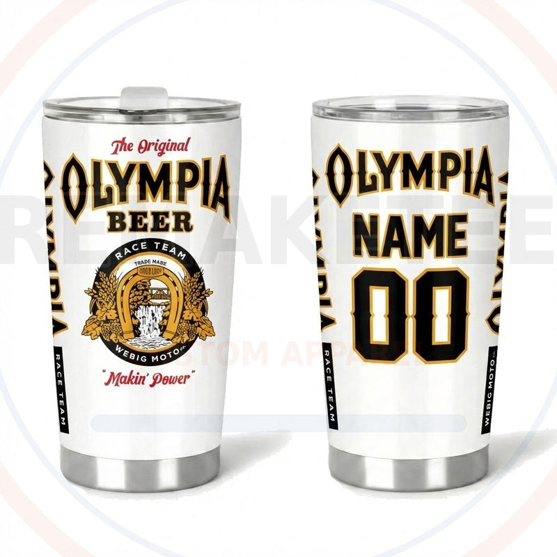 RemakeTee Custom Vintage Retro VMX Racing Tumbler Cup 122