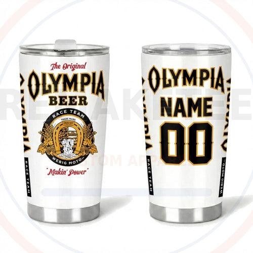 RemakeTee Custom Vintage Retro VMX Racing Tumbler Cup 122