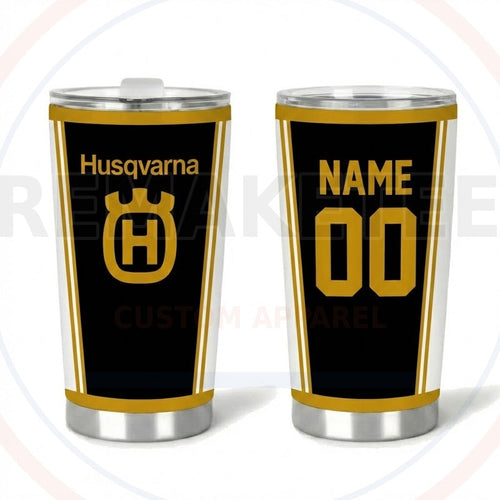 RemakeTee Custom Vintage Retro VMX Racing Tumbler Cup 125