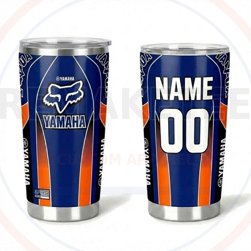 RemakeTee Custom Vintage Retro VMX Racing Tumbler Cup 126