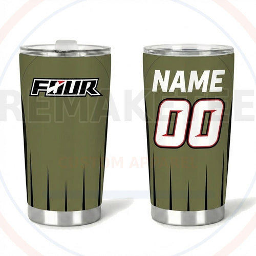 RemakeTee Custom Vintage Retro VMX Racing Tumbler Cup 127