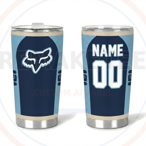 RemakeTee Custom Vintage Retro VMX Racing Tumbler Cup 128
