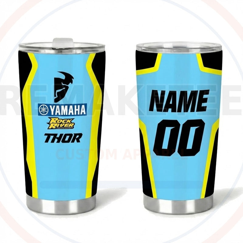RemakeTee Custom Vintage Retro VMX Racing Tumbler Cup 131