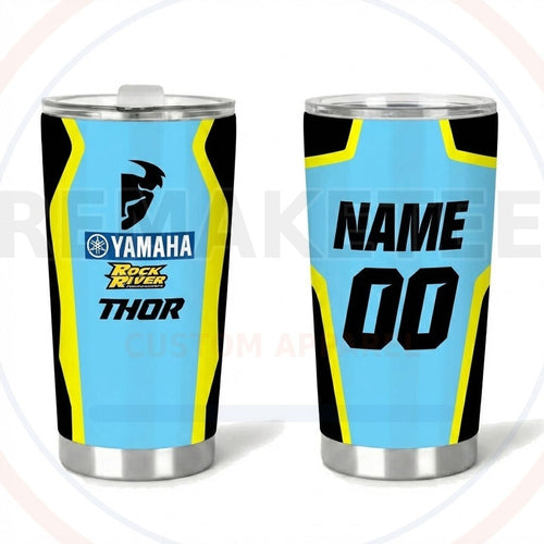 RemakeTee Custom Vintage Retro VMX Racing Tumbler Cup 131