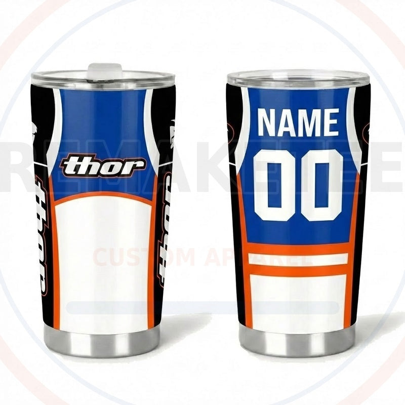 RemakeTee Custom Vintage Retro VMX Racing Tumbler Cup 132