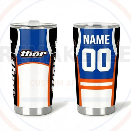 RemakeTee Custom Vintage Retro VMX Racing Tumbler Cup 132