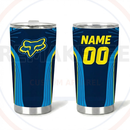 RemakeTee Custom Vintage Retro VMX Racing Tumbler Cup 134