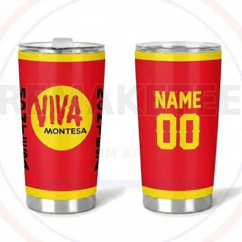 RemakeTee Custom Vintage Retro VMX Racing Tumbler Cup 136