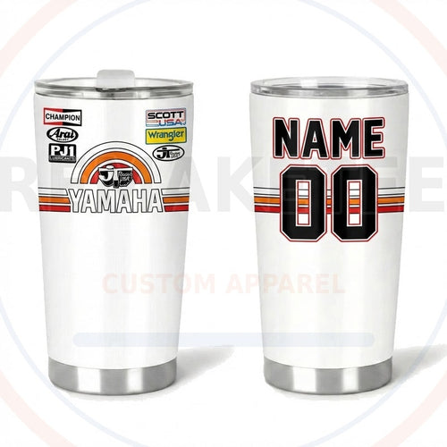 RemakeTee Custom Vintage Retro VMX Racing Tumbler Cup 138