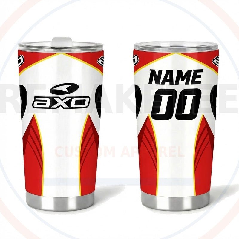 RemakeTee Custom Vintage Retro VMX Racing Tumbler Cup 139