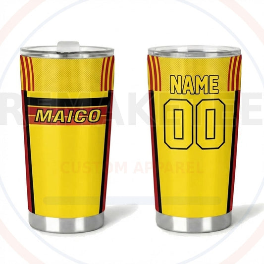 RemakeTee Custom Vintage Retro VMX Racing Tumbler Cup 141