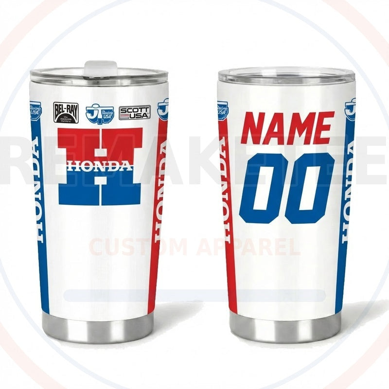 RemakeTee Custom Vintage Retro VMX Racing Tumbler Cup 144
